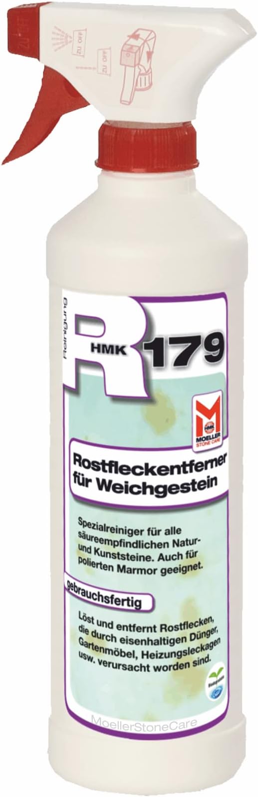 HMK R179 - Détachant de rouille pour pierre tendre - Moeller