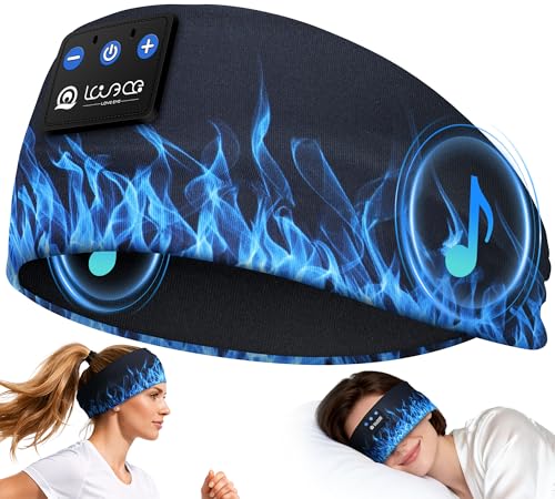 Image of LOVE EYE Sleep Sport Headphones Wireless Bluetooth 5.4 Headband Headphone