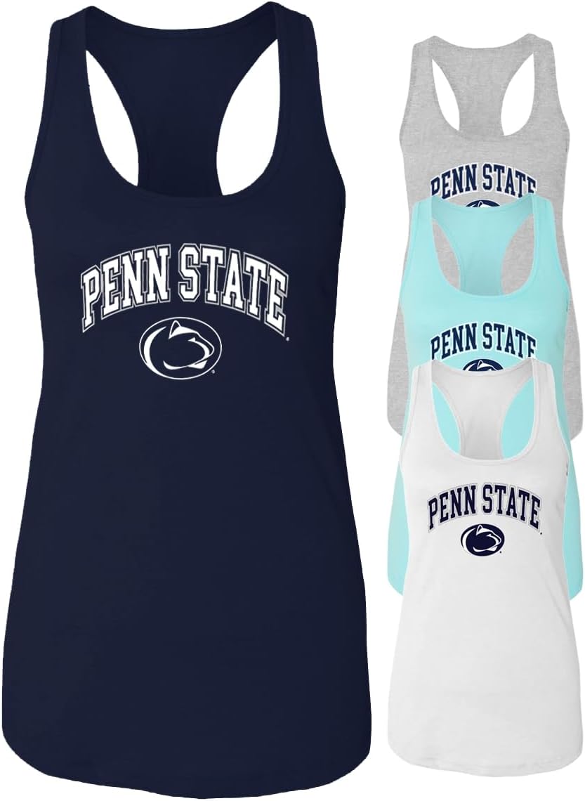 Penn State Officially Licensed Women's Ideal Racerback Tank