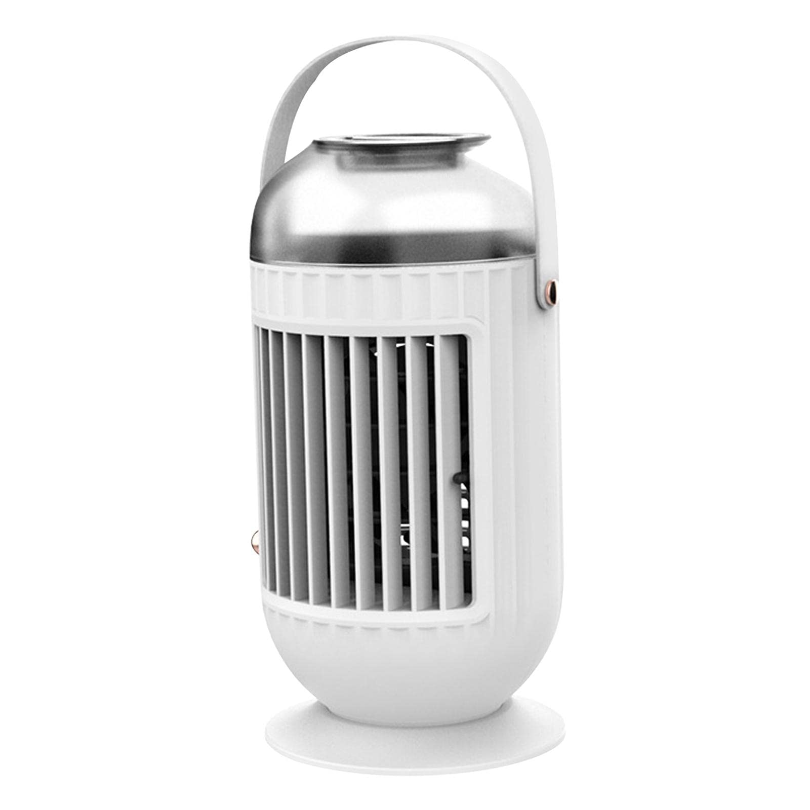 Mini Air Conditioner Cooling Fan Personal Air Cooler White NO Remote-image-15