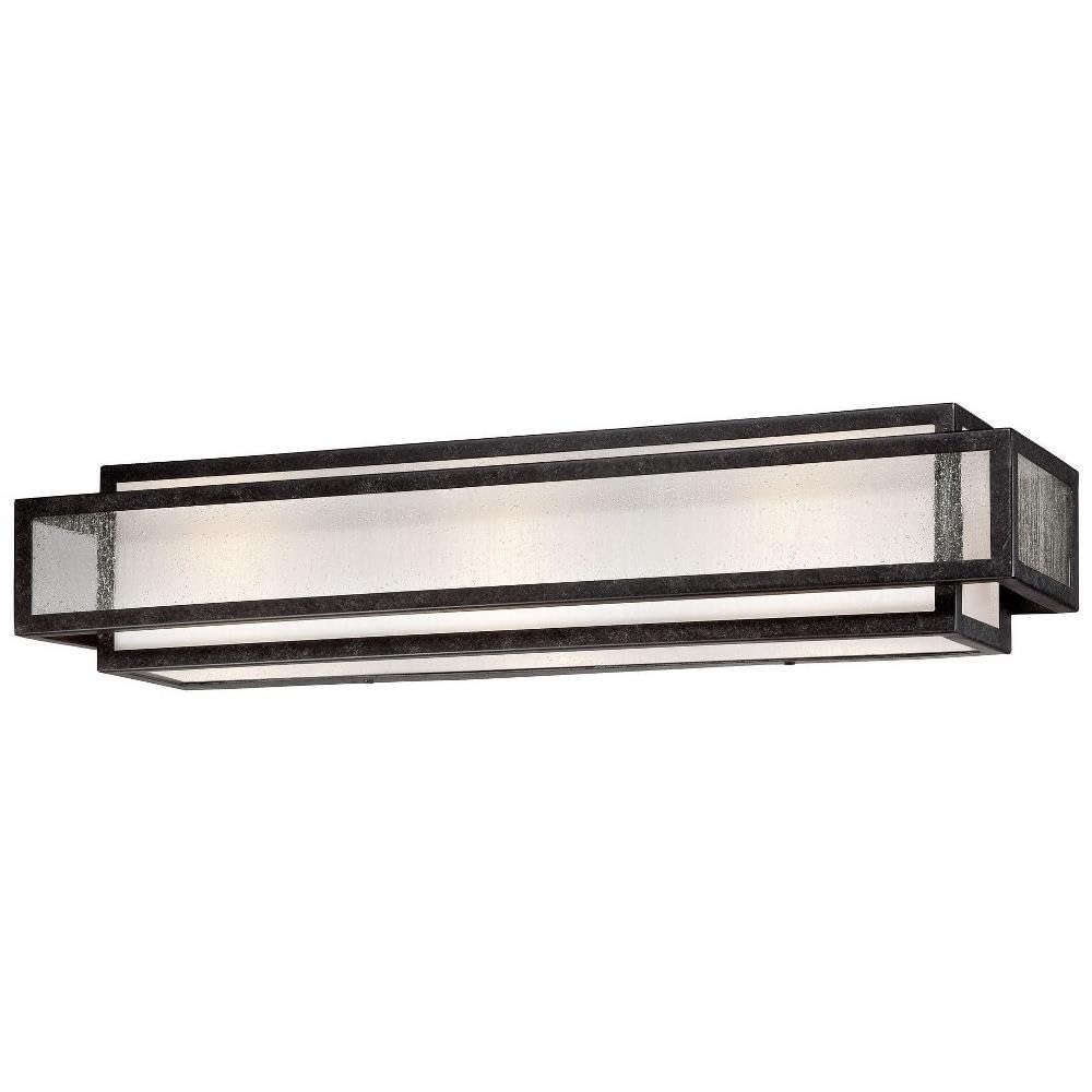 Minka Lavery 4873-283 3 Light Bathroom Bath Bar from The Camden Square Collectio