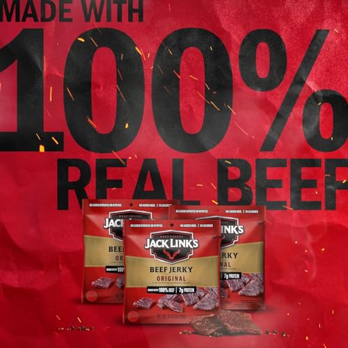 Jack Link's Beef Jerky Multipack - Original - 0.625 oz (20 Pack) - image 3