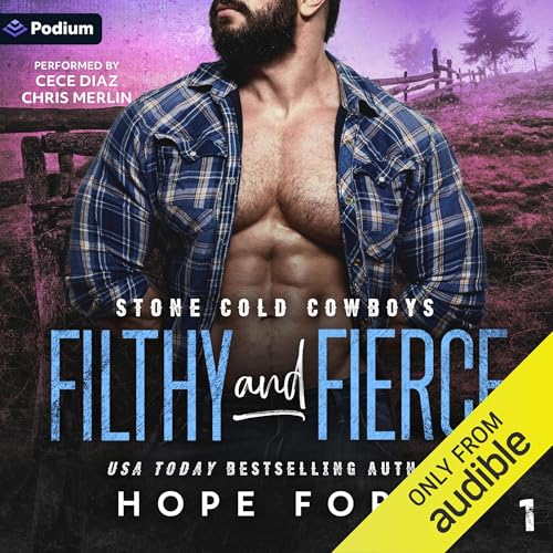 Filthy and Fierce Audiolivro Por Hope Ford capa