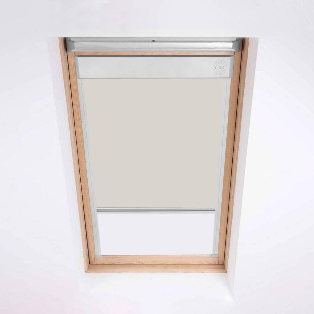 Classic Roof Blinds for Velux Roof Windows, Blackout Blind, Window Code Stone U08