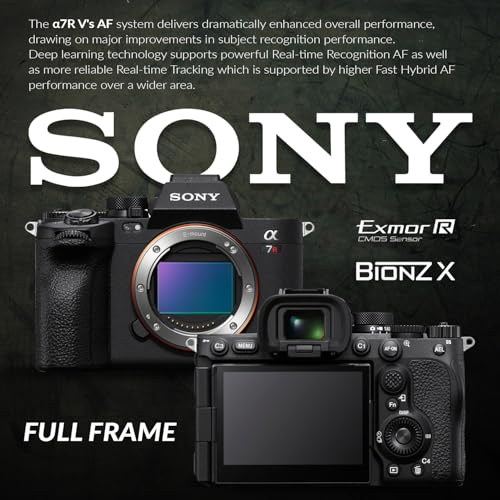 Sony A7R V mirrorless camera