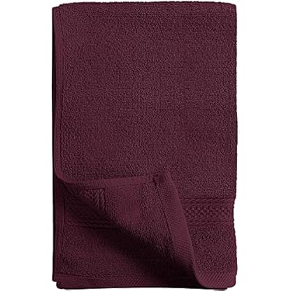 Utopia Towels Premium Handtücher, Burgunderrot, 100 % gekämmte, ringgesponnene Baumwolle, sehr weich und sehr saugfähig… – Bild 5