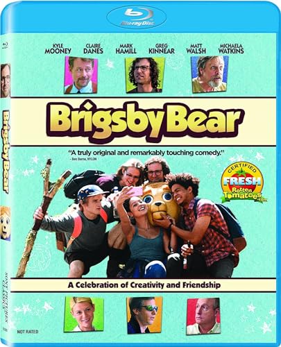 Brigsby Bear B074GBB28X Book Cover
