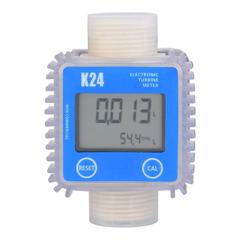 Buy LIZANAN Turbine Meter, Turbine Digital Diesel Oil Fuel Flow Meter