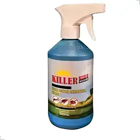 Antipulga carrapatos e Sarnas para Cães e Gatos 500ml