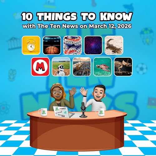 MAR10 Day, Primary Elections, and a Turtle Named Porkchop? Podcast Por  arte de portada