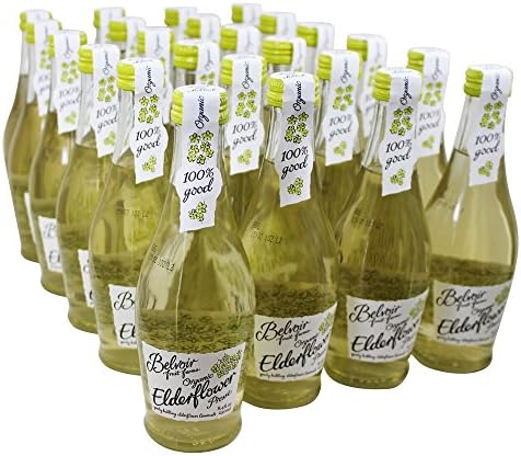 Belvoir - Organic Elderflower Presse Lemonade - 24 Bottle(s)