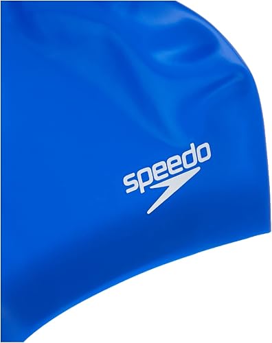 Miniatura 4 de Speedo - Gorro de natación de silicona para cabello largo
