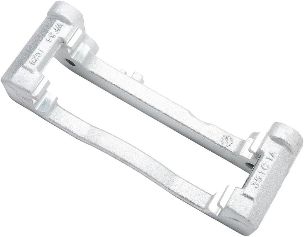GM Genuine Parts 85569599 Black Front Driver Side Brake Caliper Bracket Kit