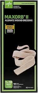 Amazon.com: Medline Maxorb II Alginate Dressings, 1
