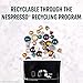 Starbucks Blonde Espresso Roast Capsules, Nespresso Vertuo Compatible, 10 Capsules Per Box (Pack of 1)