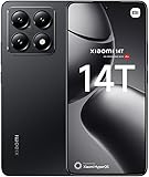 Xiaomi 14T - Leica Summilux Optical Lens - 12GB RAM - 256GB Storage - MediaTek Dimensity 8300-Ultra - Sony IMX906 Image Sensor - 144Hz AI Display - 67W HyperCharge - Titan Black - 1