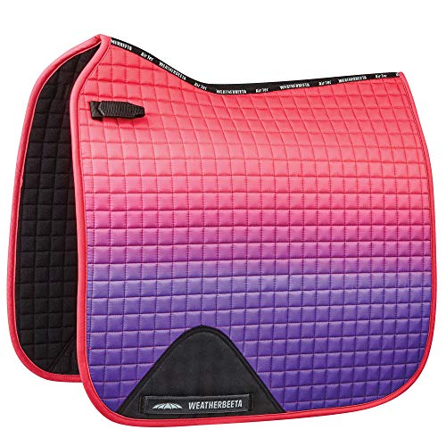 Weatherbeeta Prime Ombre - Sillín para Caballo (tamaño del Pony, Color Cielo...