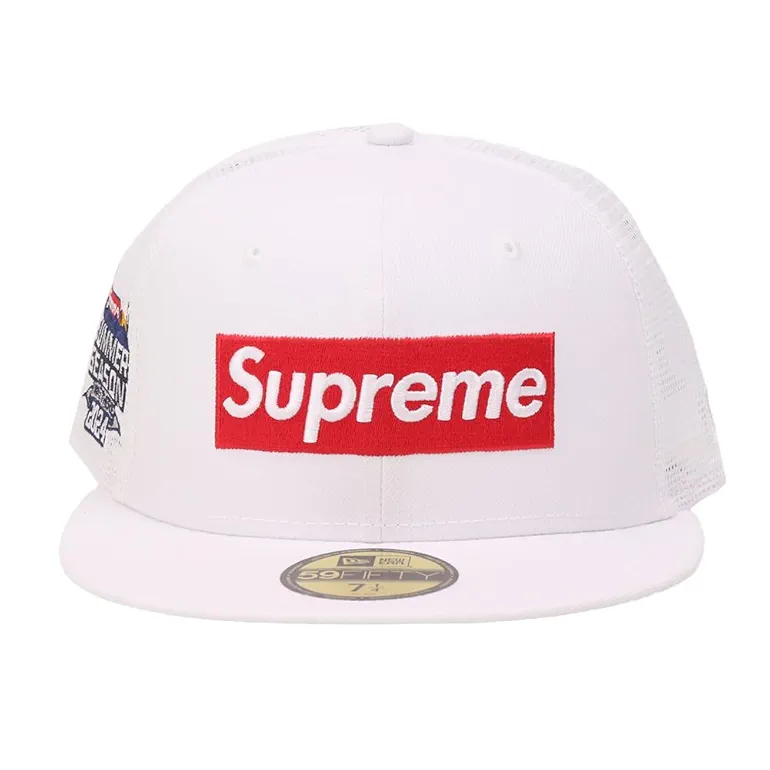 シュプリーム　ニューエラ　キャップ 楽天市場】SUPREME ニューエラ キャップ 59FIFTY MONEY BOX LOGO