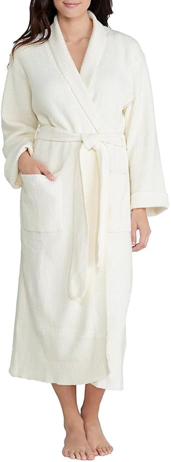 Ribbed bathrobe Clearance