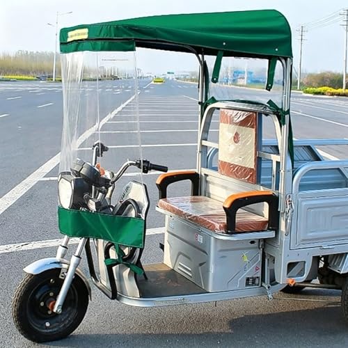 �d���O�֎� �d���X�N�[�^�[�p �S�V��^�T�����C���J�o�[ ���X�`�[���t���[���t�� �h���I�b�N�X�t�H�[�h���n �����t�����g�E�C���h�V�[���h ���˃e�[�v���� �������J�����O���΍�(Green,90-95cm/35.4-37.4in)