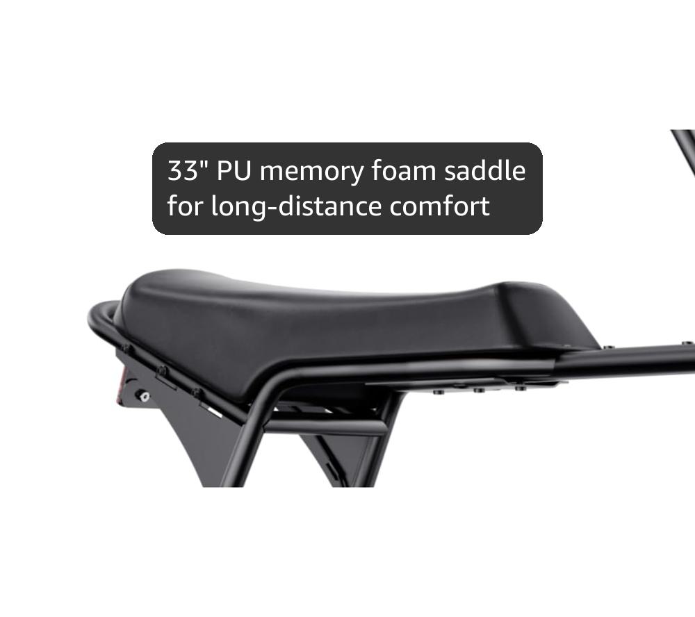 MACFOX X1S Electric Bike for Adults, 20" Fat Tire 20 MPH & 28 Miles 3 Gears 48V 10.4Ah Removable Battery, Torque 65 NM All-Terrain E Bike for Mountains, Snow, Sand, Road（US Warehouse）