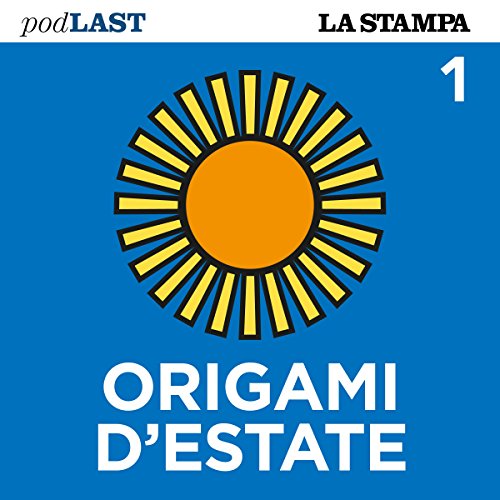 Diseño de la portada del título Mare Amaro (Origami d'estate 1)