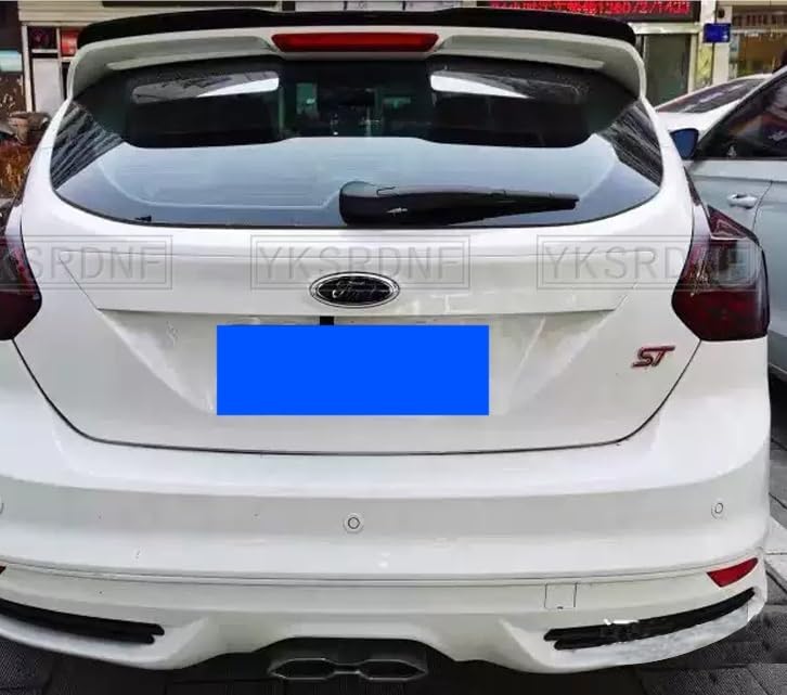 Aileron de queue Focus ST MK3 texture aile finition haut de gamme