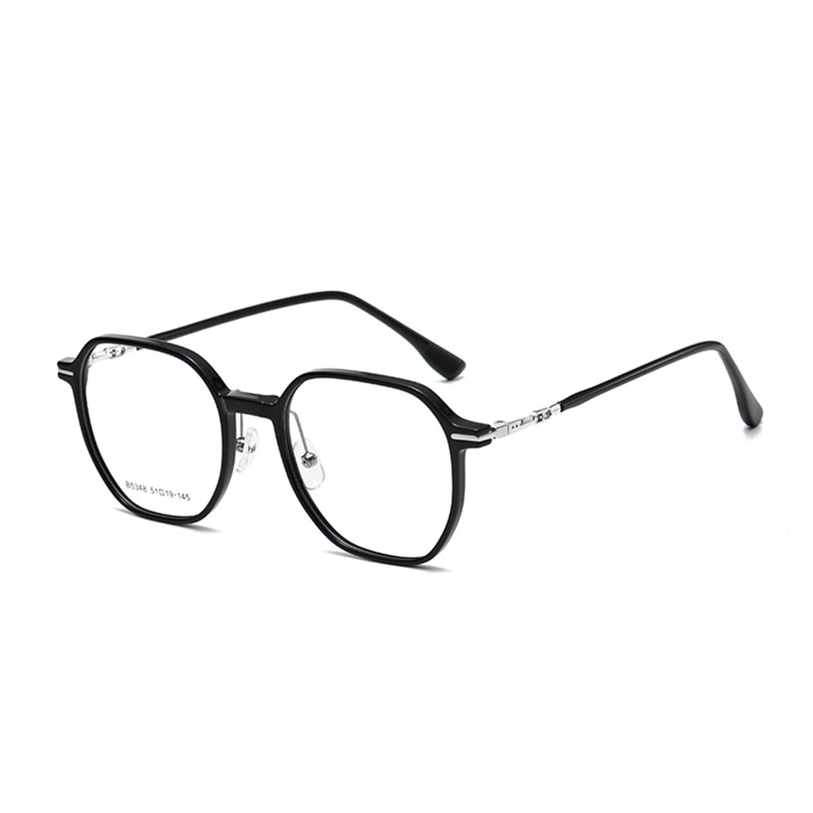 Occhiali Luce Blu per Uomo Donna Occhiali da Computer Antiriflesso Super Leggeri TR90 Occhiali Anti Luce Blu Anti-Affaticamento per PC TV Tablet,B
