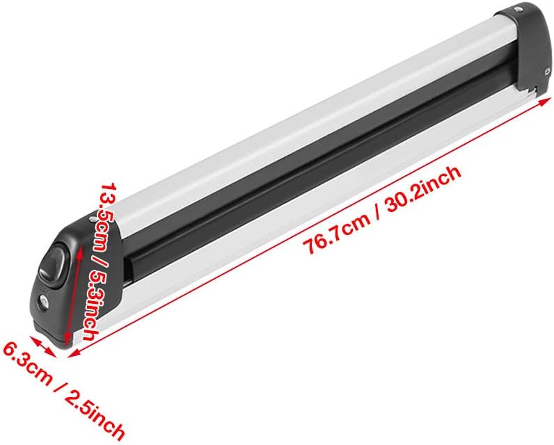 Car Ski Rack, Lockable Car Roof Ski Carrier Ski & Snowboard Mount Top Holder, Ski and Snowboard Roof Rack Can Transport 2 Skis and 4 Snowboards : Sports & Outdoors