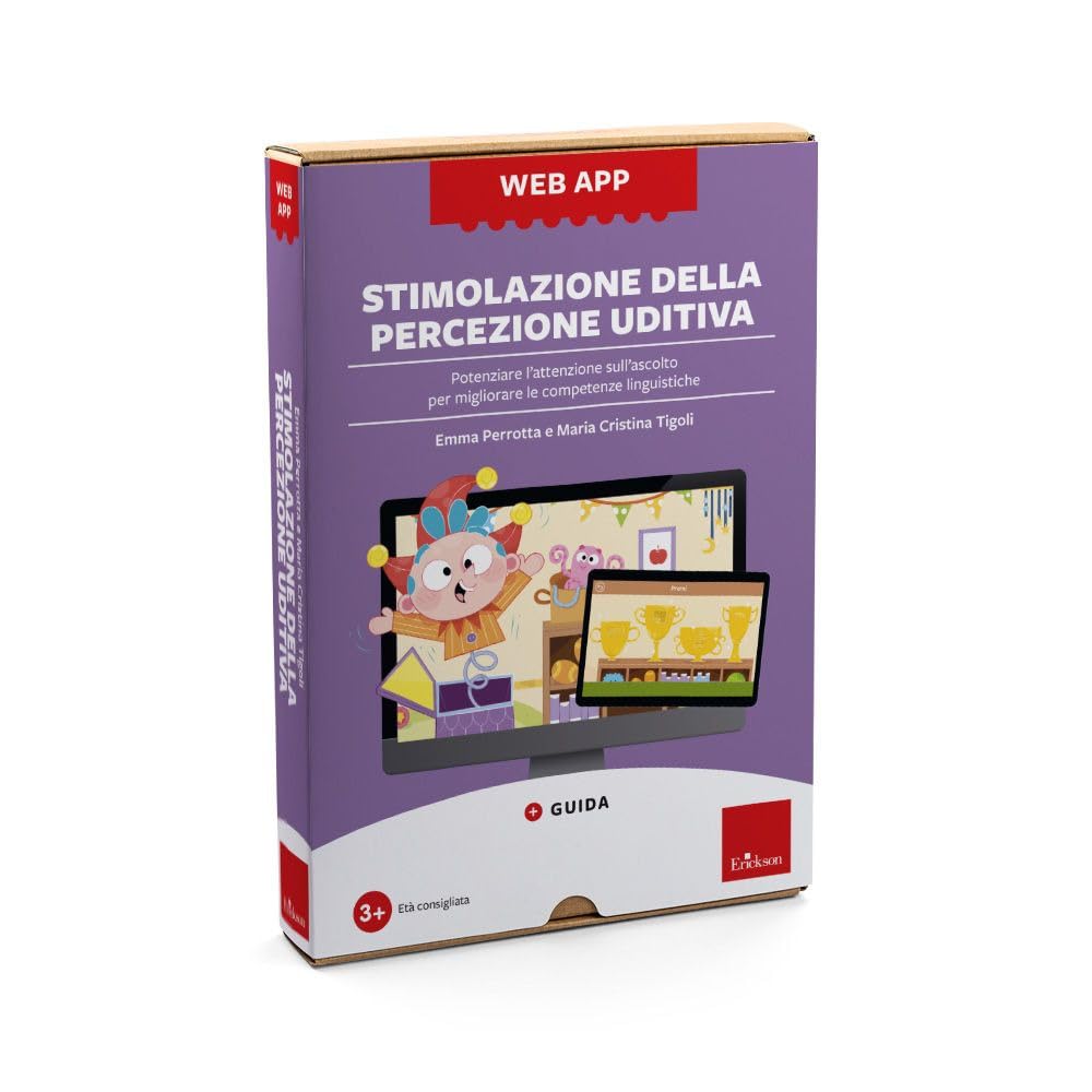 Stimolazione Della Percezione Uditiva. Potenziare L'attenzione Sull'ascolto Per Migliorare Le Competenze Linguistiche. Web App. Con Software - 4
