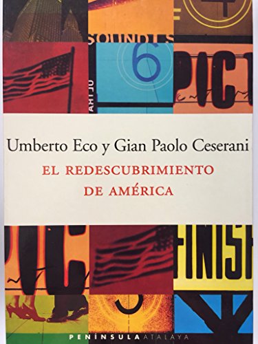 Portada de El redescubrimiento de América