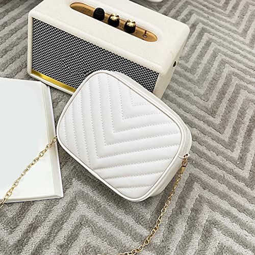 Women Messenger Bag Fashion Simple Trend Chain Shoulder Bag Purse Practical Manson Purse Extra Large Men Computer2