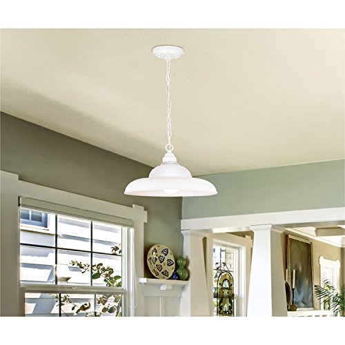 Image of Westinghouse 7001200 White Finish Classic Canopy Kit