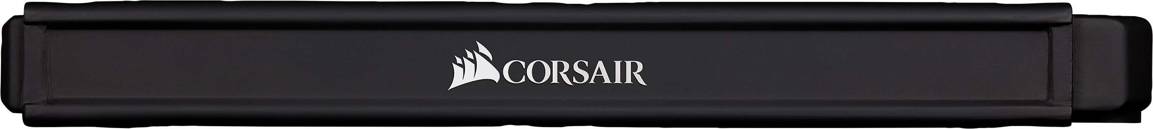 CORSAIR Hydro X Series XR5 240 mm Water Cooling Radiator (Dual 120 mm Fan Mounts, Easy Installation, Premium Copper Construction, Polyurethane Coating, Integrated Fan Screw Guides) Black