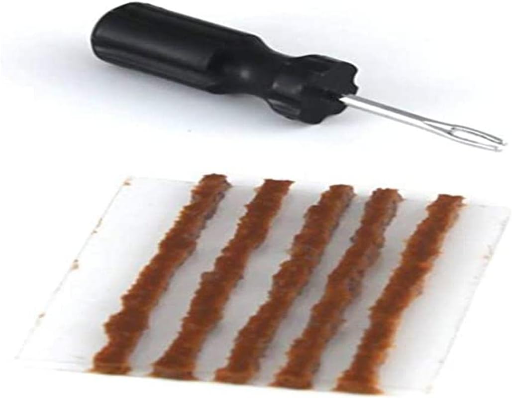 Genuine Innovations Tubeless Tire Repair Kit with Bacon