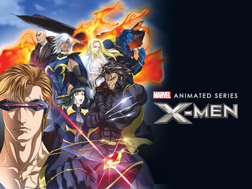  Marvel Anime: X-Men