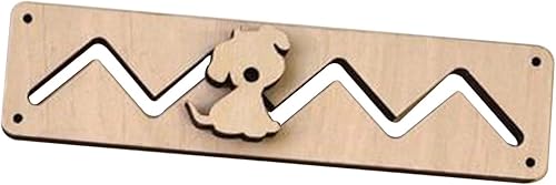 Miniatura 5 de MERIGLARE Tablero de actividades para niños, accesorios de bricolaje, tablero de actividades de madera para niños, recuerdos de fiesta para niños,