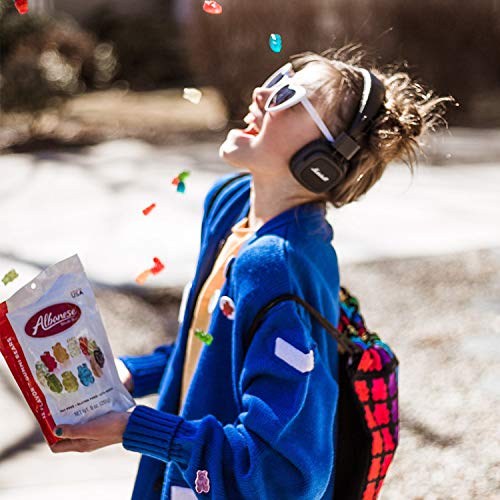 Albanese World's Best 12 Flavor Gummi Bears, 9 Oz #TOP4