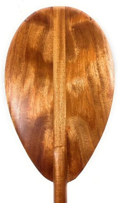 Tikimaster Blonde Select Koa Paddle 50 inch T-Handle - Made in Hawaii | #koa7458
