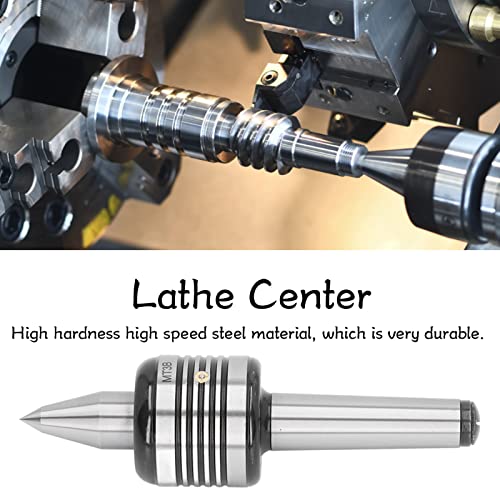 Centro Revolvente MT3 de Acero de Alta Carbono para Torno miniatura 3