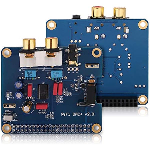 Rasp Pi HIFI DAC Hat PCM5122 Karta rozszerzeń Karty Dźwiękowej Audio, Interfejs I2S PiFi DIGI DAC + HIFI DIGI Cyfrowa Karta Dźwiękowa dla 3 Model B 2B/B