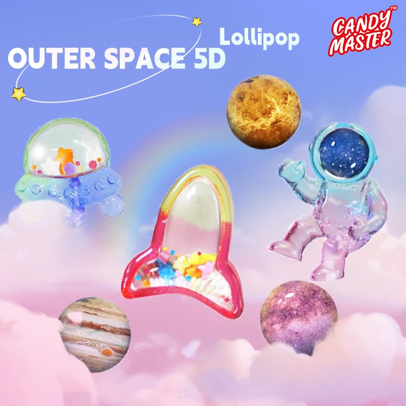 Amazon.com : Candy Master 5D Lollipop- Individually Wrapped