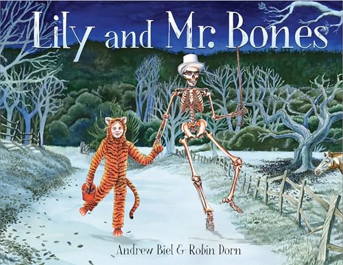 Lily and Mr. Bones