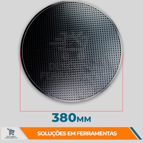 Disco Desempenadeira Preto de Plástico Polipropileno Premium