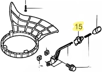 Amazon.com : KINDZA Genuine 76264-VR8-N00ZB Lever Lock for Honda