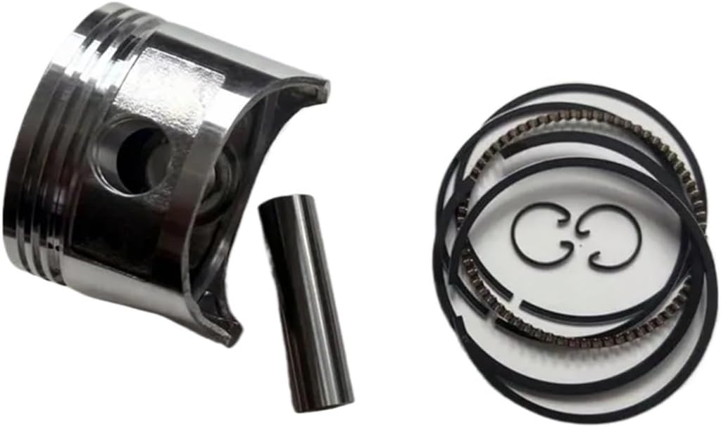 Accessories GT-600 Piston Ring Pin Kit 68mm Fit for GT600 GM182 GB18G 6.0HP Engine Replacement