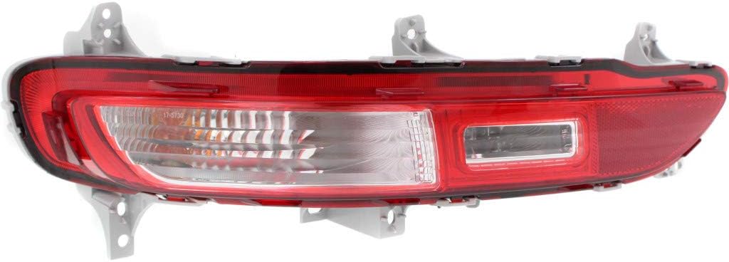 KarParts360 For Kia Sportage Reflector Assembly 2017 2018 2019 Driver Side | Rear | KI2882100 | 92405D9200