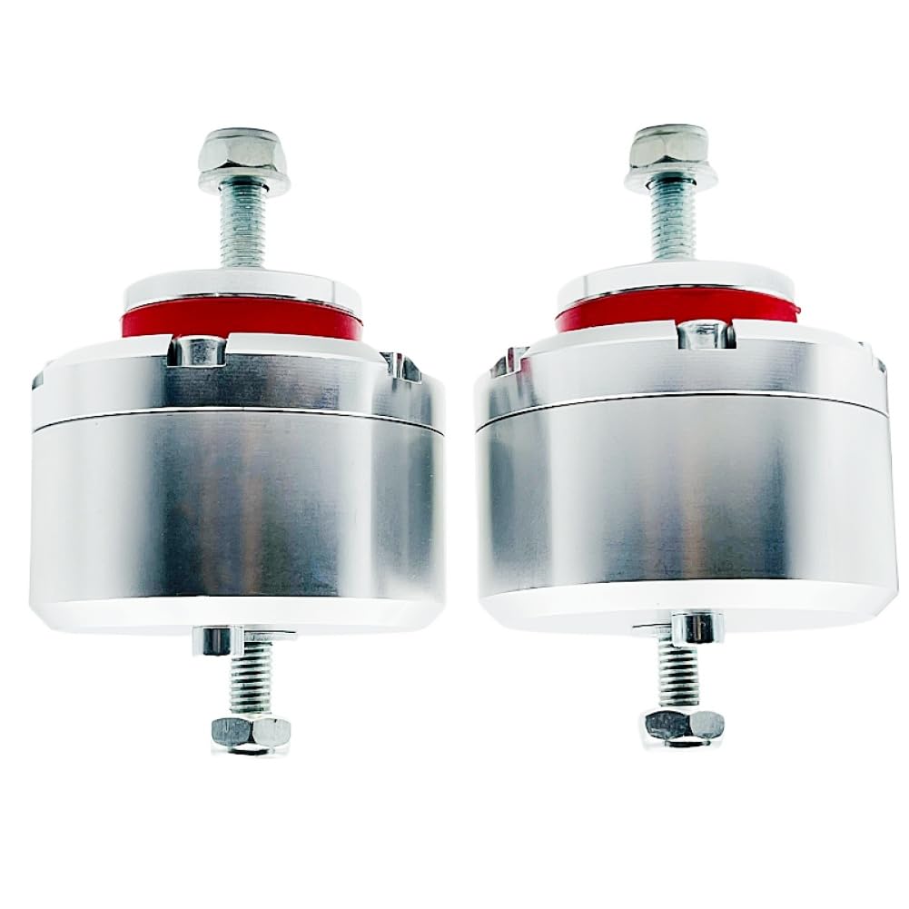 Competition Engine Mounts Compatible with E36 E46 Z3 Z4 M3 Aluminum and Polyurethane Bracket Bushings
