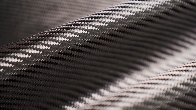 Image of Jecery 6.5ft x 12 inch Carbon Fiber Fabric Roll Pure Fabric Carbon Fiber Sheet 2 x 2 Twill Weave 3k /220g for Cars for Structural Reinforcement on Concrete Walls, Basements, Boats (1 Roll)