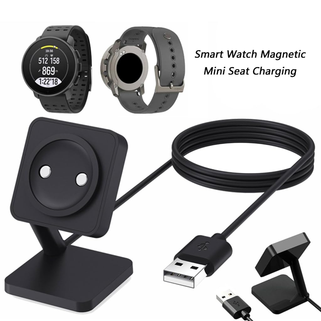 Mini station de charge avec entrée 5 V, connexion stable pour montre de fitness, technologie encliquetable sécurisée et alimentation efficace
